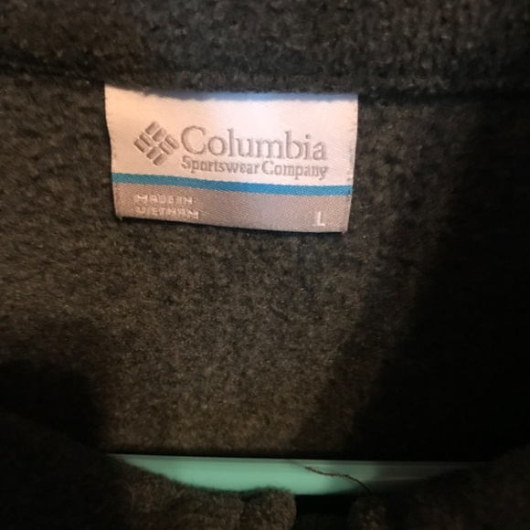 Columbia Vest Gray Womens Large - Picture 3 of 8